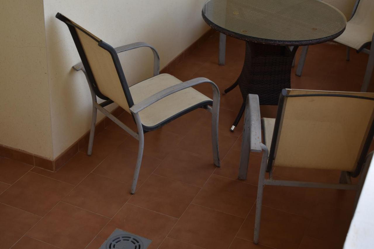 Ferienwohnung Jardin de Alba Villacosta Exterior foto
