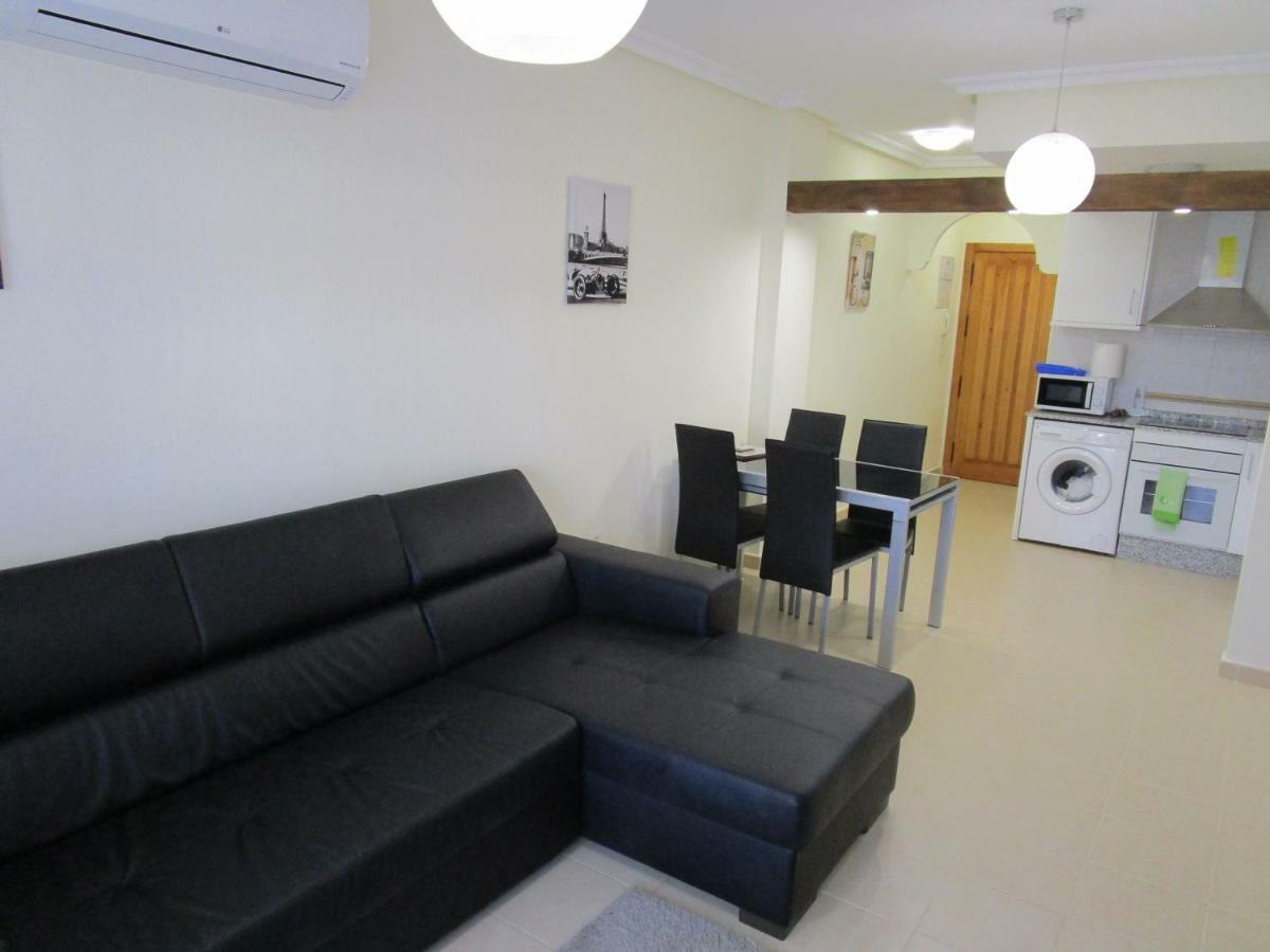 Ferienwohnung Jardin de Alba Villacosta Exterior foto