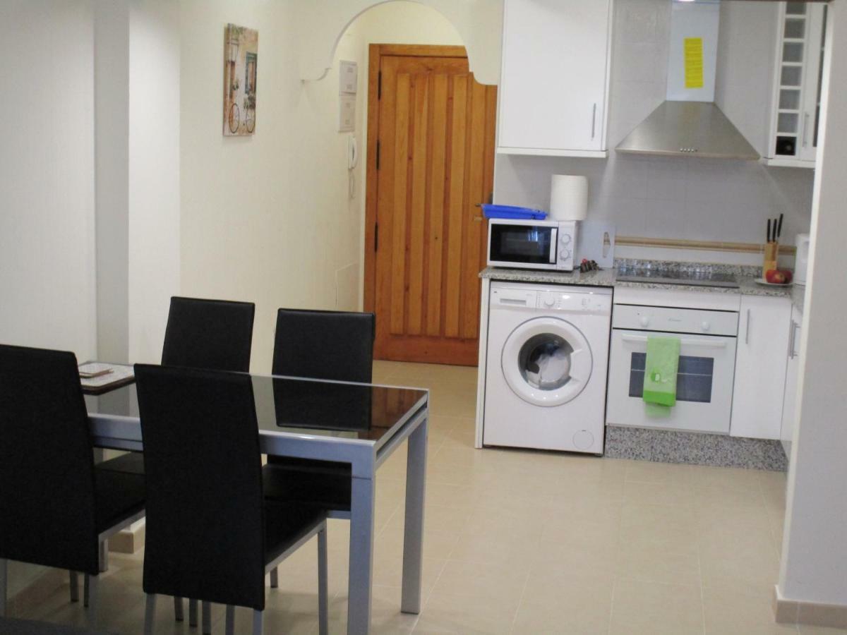 Ferienwohnung Jardin de Alba Villacosta Exterior foto