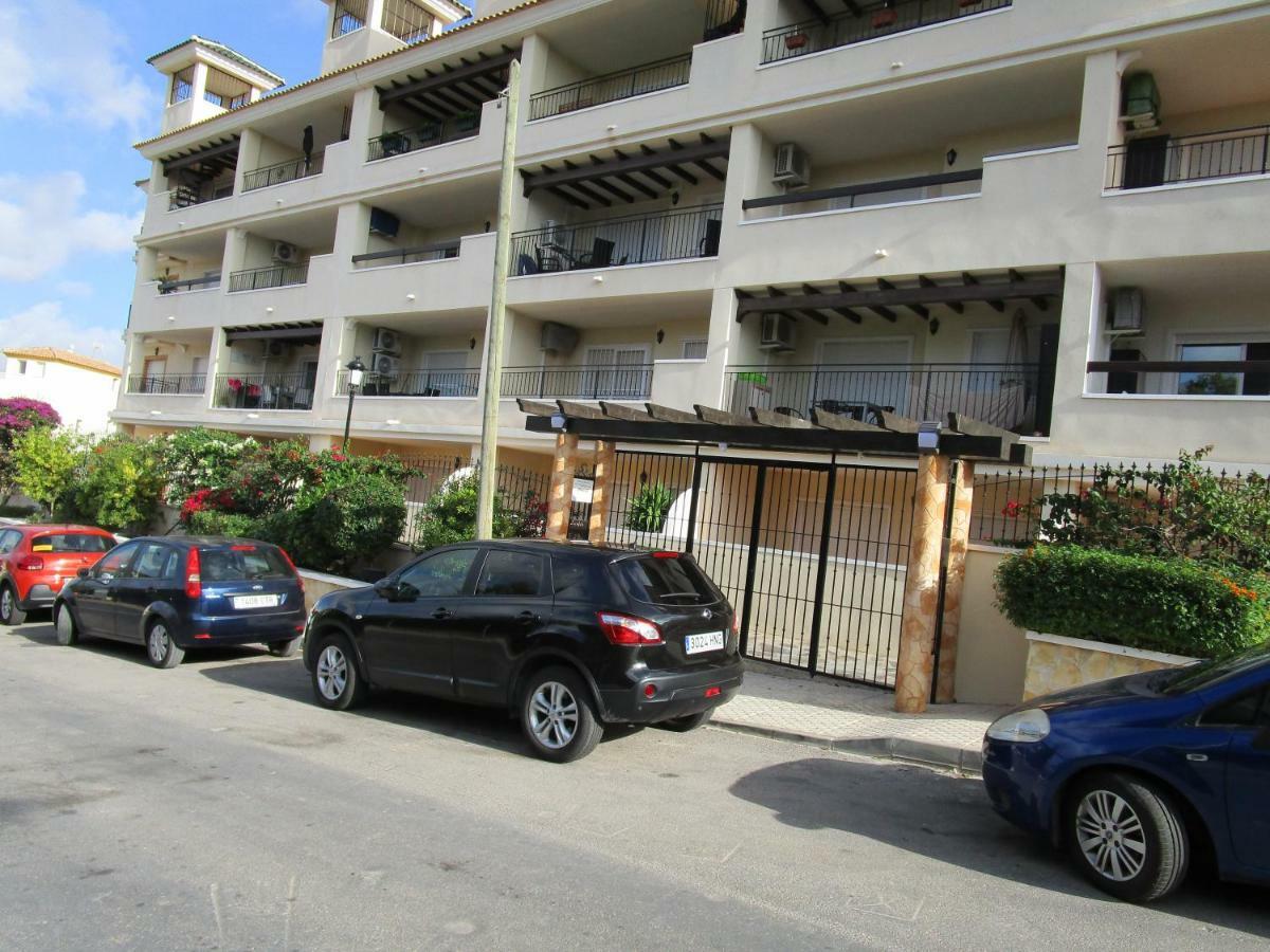 Ferienwohnung Jardin de Alba Villacosta Exterior foto
