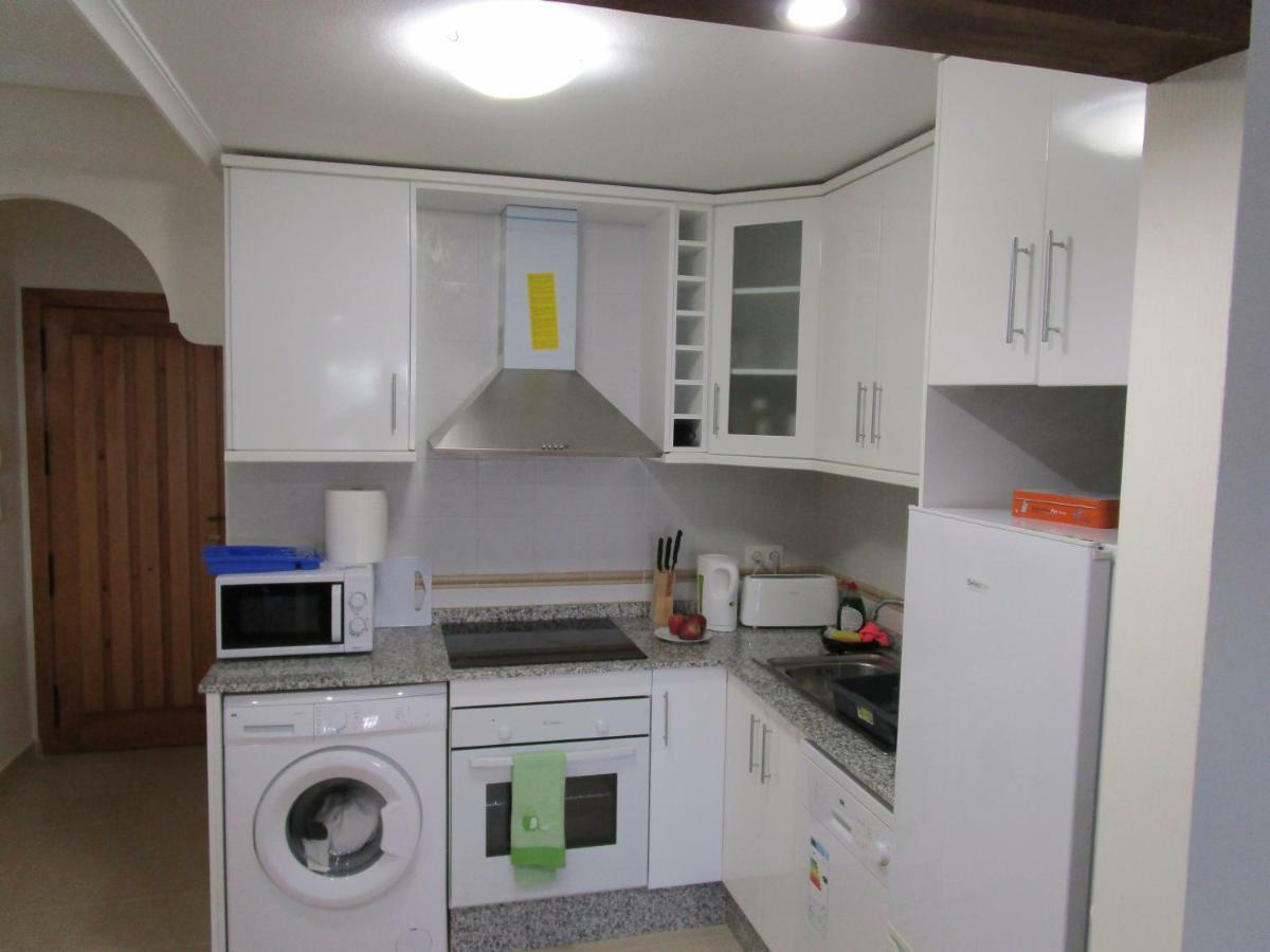 Ferienwohnung Jardin de Alba Villacosta Exterior foto